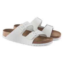 Load image into Gallery viewer, BIRKENSTOCK ARIZONA SMOOTH LEATHER (REGULAR) WHITE