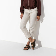 Load image into Gallery viewer, BIRKENSTOCK ARIZONA SUEDE MOCHA SLIDE