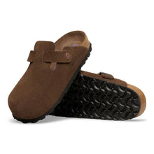 Load image into Gallery viewer, BIRKENSTOCK BOSTON SFB SUEDE REGULAR CARAFE