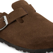 Load image into Gallery viewer, BIRKENSTOCK BOSTON SFB SUEDE REGULAR CARAFE