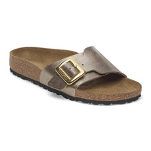 Load image into Gallery viewer, BIRKENSTOCK CATALINA CUSHION BUCKLE GRACEFUL TAUPE