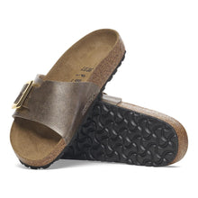 Load image into Gallery viewer, BIRKENSTOCK CATALINA CUSHION BUCKLE GRACEFUL TAUPE