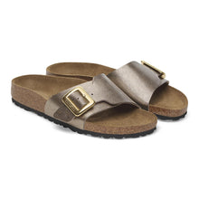 Load image into Gallery viewer, BIRKENSTOCK CATALINA CUSHION BUCKLE GRACEFUL TAUPE