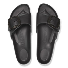 Load image into Gallery viewer, BIRKENSTOCK MADRID BIG BUCKLE EVA MADRID BLACK (NARROW)