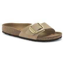 Load image into Gallery viewer, BIRKENSTOCK MADRID BIG BUCKLE SANDCASTLE