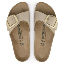Load image into Gallery viewer, BIRKENSTOCK MADRID BIG BUCKLE SANDCASTLE