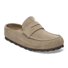 Load image into Gallery viewer, BIRKENSTOCK NAPLES WRAPPED SUEDE TAUPE (REGULAR)