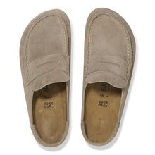 Load image into Gallery viewer, BIRKENSTOCK NAPLES WRAPPED SUEDE TAUPE (REGULAR)