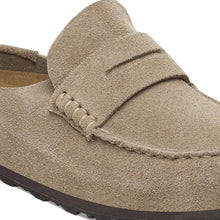 Load image into Gallery viewer, BIRKENSTOCK NAPLES WRAPPED SUEDE TAUPE (REGULAR)