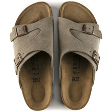 Load image into Gallery viewer, BIRKENSTOCK ZURICH SUEDE TAUPE