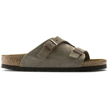 Load image into Gallery viewer, BIRKENSTOCK ZURICH SUEDE TAUPE