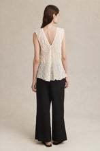 Load image into Gallery viewer, MARLE BLANCHE TOP IVORY
