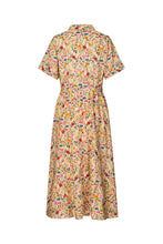 Load image into Gallery viewer, LOLLYS LAUNDRY BLAKE MIDI DRESS FLOWER PRINT