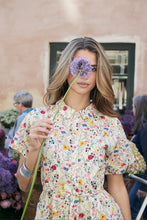 Load image into Gallery viewer, LOLLYS LAUNDRY BLAKE MIDI DRESS FLOWER PRINT