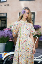 Load image into Gallery viewer, LOLLYS LAUNDRY BLAKE MIDI DRESS FLOWER PRINT