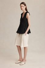 Load image into Gallery viewer, MARLE BLANCHE TOP BLACK