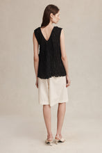 Load image into Gallery viewer, MARLE BLANCHE TOP BLACK