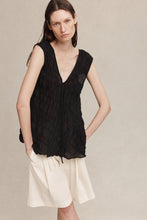 Load image into Gallery viewer, MARLE BLANCHE TOP BLACK