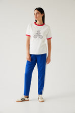 Load image into Gallery viewer, TUESDAY BOBBIE PANT BLUE DOUBLE