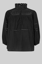 Load image into Gallery viewer, SECOND FEMALE BRUNIE HIGH NECK BLOUSE