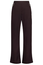 Load image into Gallery viewer, NES DOUBLE PIPED GIN PANTS BURGUNDY