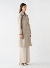 Load image into Gallery viewer, COMING SOON | ESMAEE EDITION COAT CREAM CHECK