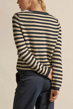 Load image into Gallery viewer, Coming soon ~ ZOE KRATZMANN CAMBER KNIT MIDNIGHT CREAM STRIPE