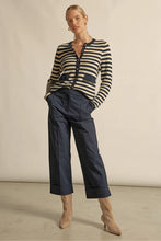 Load image into Gallery viewer, Coming soon ~ ZOE KRATZMANN CAMBER KNIT MIDNIGHT CREAM STRIPE