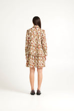 Load image into Gallery viewer, TUESDAY CAMILA MINI DRESS HARVEST FLORAL