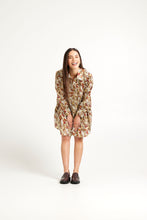 Load image into Gallery viewer, TUESDAY CAMILA MINI DRESS HARVEST FLORAL