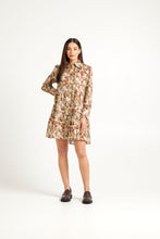 Load image into Gallery viewer, TUESDAY CAMILA MINI DRESS HARVEST FLORAL