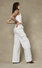 Load image into Gallery viewer, DRICOPER CARGO WIDE LEG PANTS