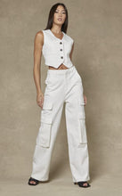 Load image into Gallery viewer, DRICOPER CARGO WIDE LEG PANTS