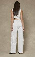 Load image into Gallery viewer, DRICOPER CARGO WIDE LEG PANTS