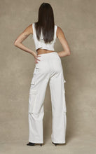 Load image into Gallery viewer, DRICOPER CARGO WIDE LEG PANTS