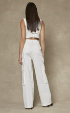 Load image into Gallery viewer, DRICOPER CARGO WIDE LEG PANTS
