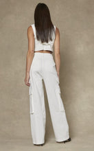 Load image into Gallery viewer, DRICOPER CARGO WIDE LEG PANTS