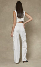 Load image into Gallery viewer, DRICOPER CARGO WIDE LEG PANTS
