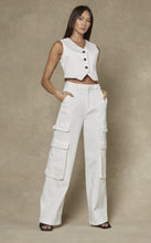 Load image into Gallery viewer, DRICOPER CARGO WIDE LEG PANTS
