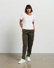 Load image into Gallery viewer, ET ALIA CARTER CARGO PANT OLIVE