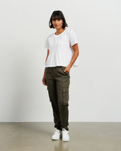 Load image into Gallery viewer, ET ALIA CARTER CARGO PANT OLIVE