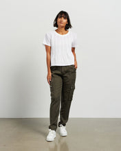 Load image into Gallery viewer, ET ALIA CARTER CARGO PANT OLIVE