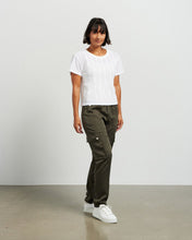 Load image into Gallery viewer, ET ALIA CARTER CARGO PANT OLIVE