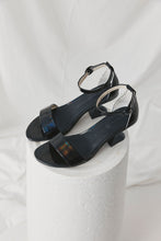 Load image into Gallery viewer, CHAOS & HARMONY CASTEL HEEL BLACK