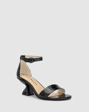 Load image into Gallery viewer, CHAOS & HARMONY CASTEL HEEL BLACK