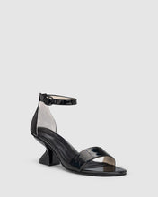 Load image into Gallery viewer, CHAOS & HARMONY CASTEL HEEL BLACK
