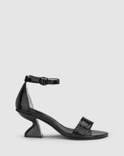 Load image into Gallery viewer, CHAOS & HARMONY CASTEL HEEL BLACK