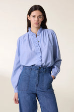 Load image into Gallery viewer, LEON & HARPER CHYPRE TOP BLUE