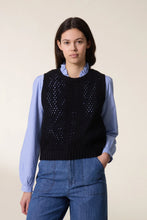 Load image into Gallery viewer, LEON & HARPER CHYPRE TOP BLUE