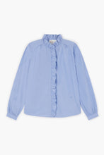 Load image into Gallery viewer, LEON & HARPER CHYPRE TOP BLUE